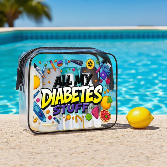 Diabetes Toiletry Bag