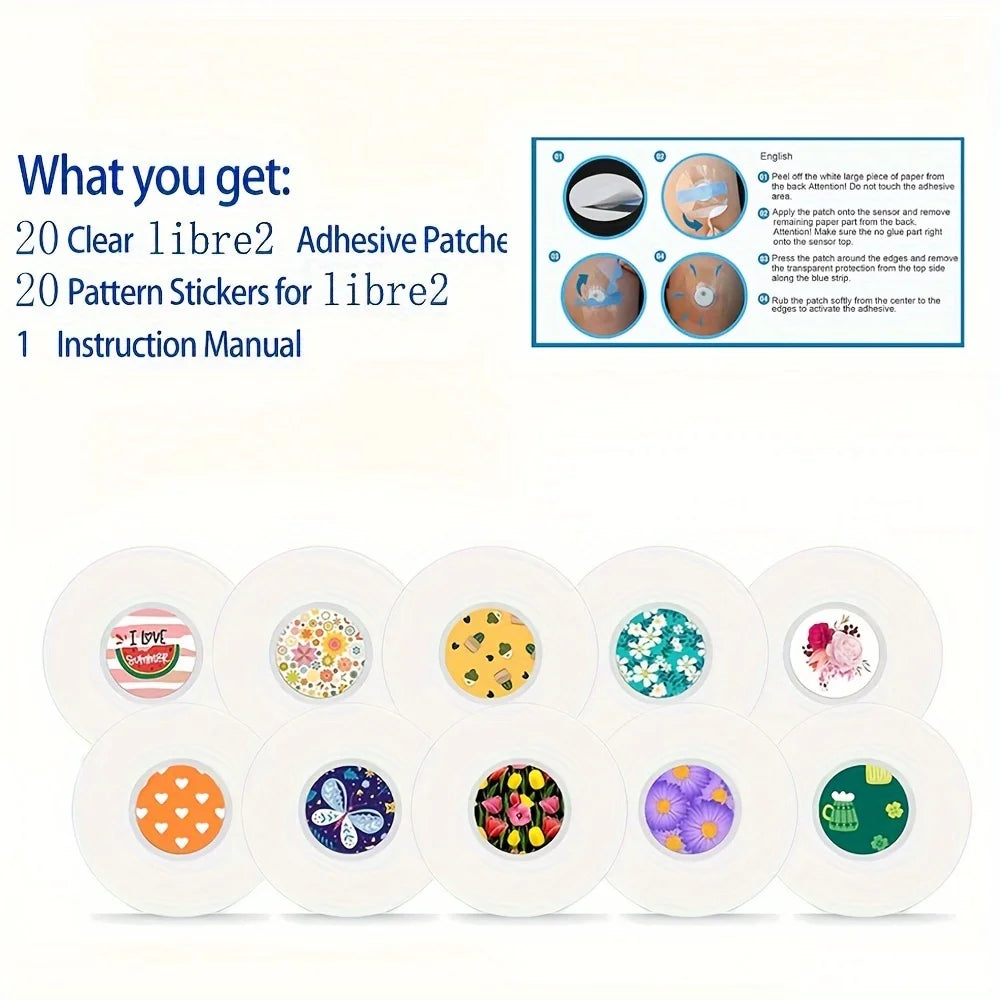 Freestyle & Libre 2 Sensor Covers