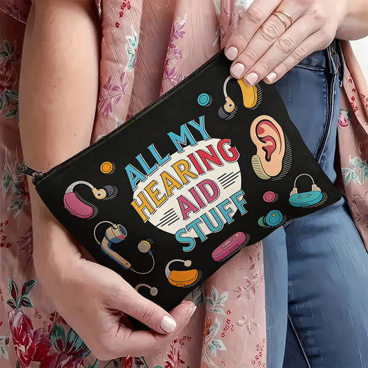 Hearing Aid Stuff Graphic Bag
