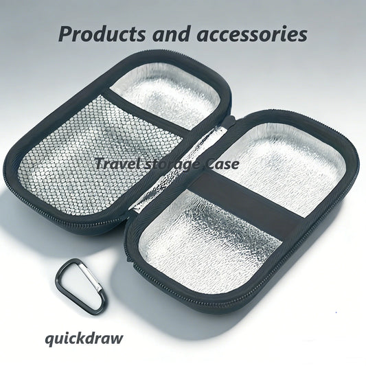 Asthma Inhaler Travel Case