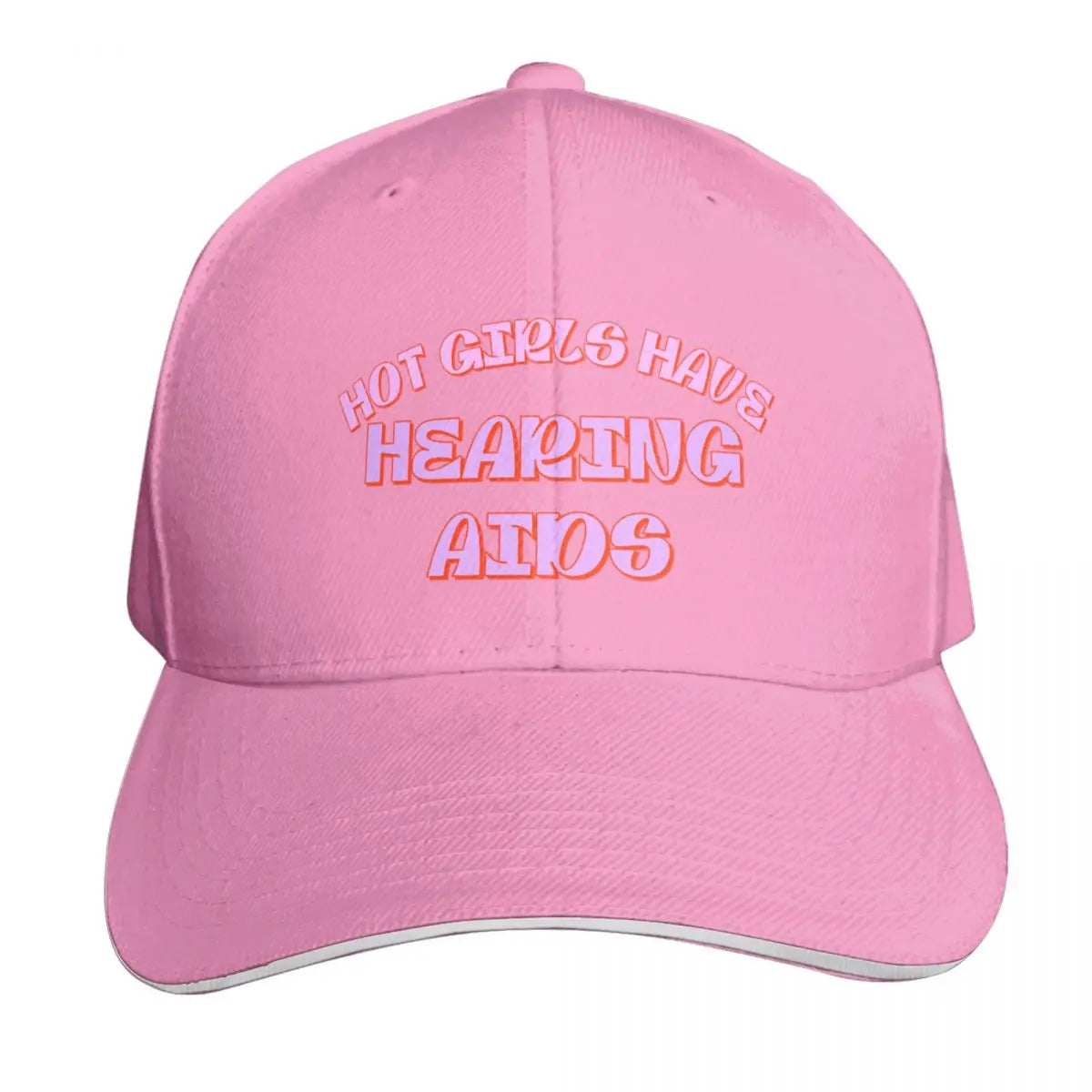 Hearing Aids Baseball Cap