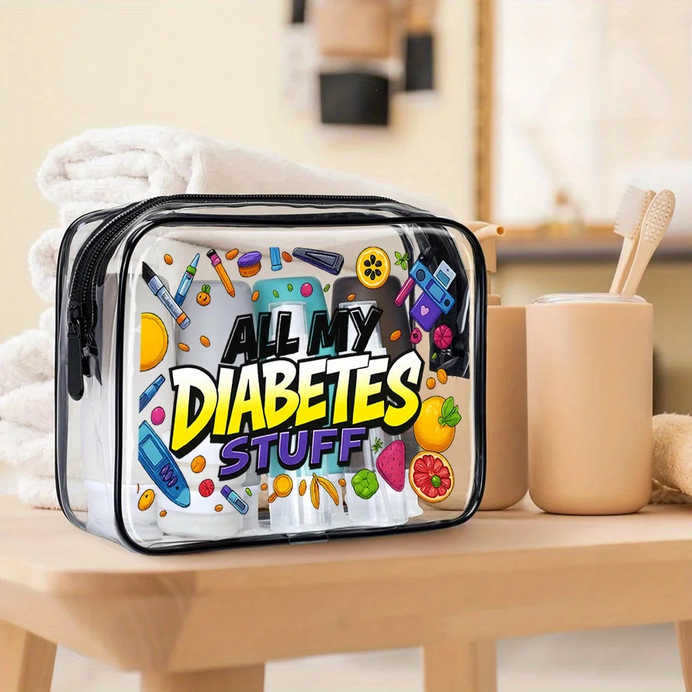 Diabetes Toiletry Bag