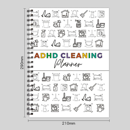 Adhd Cleaning Planner