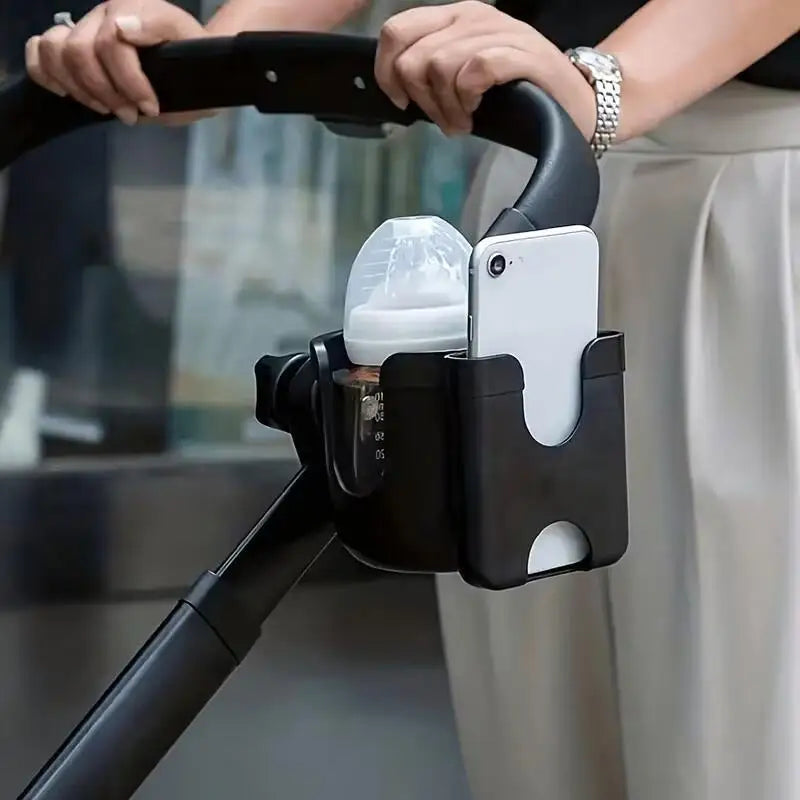 Water Cup Holder With Phone Holder