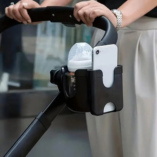 Water Cup Holder With Phone Holder