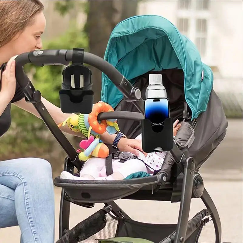 Water Cup Holder With Phone Holder