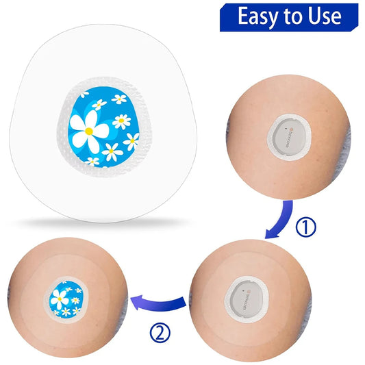 G7 Sensor Stickers & Clear Waterproof Patches