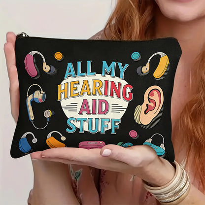 Hearing Aid Stuff Graphic Bag