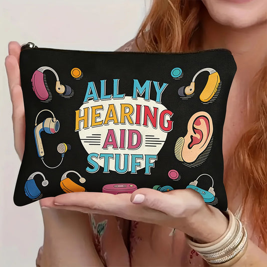 Hearing Aid Stuff Graphic Bag