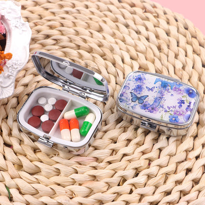 English Letter Pill Boxes