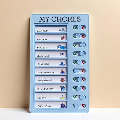 Multi-Kid ADHD-Friendly Chore Chart