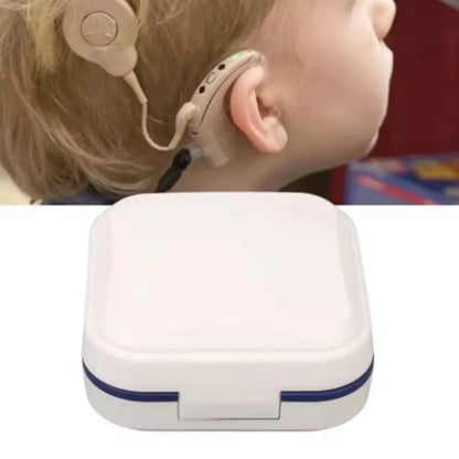 Portable Hearing Aid Storage Box