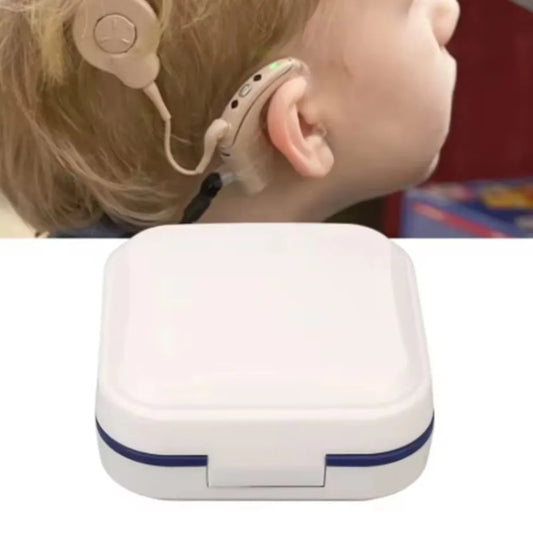 Portable Hearing Aid Storage Box