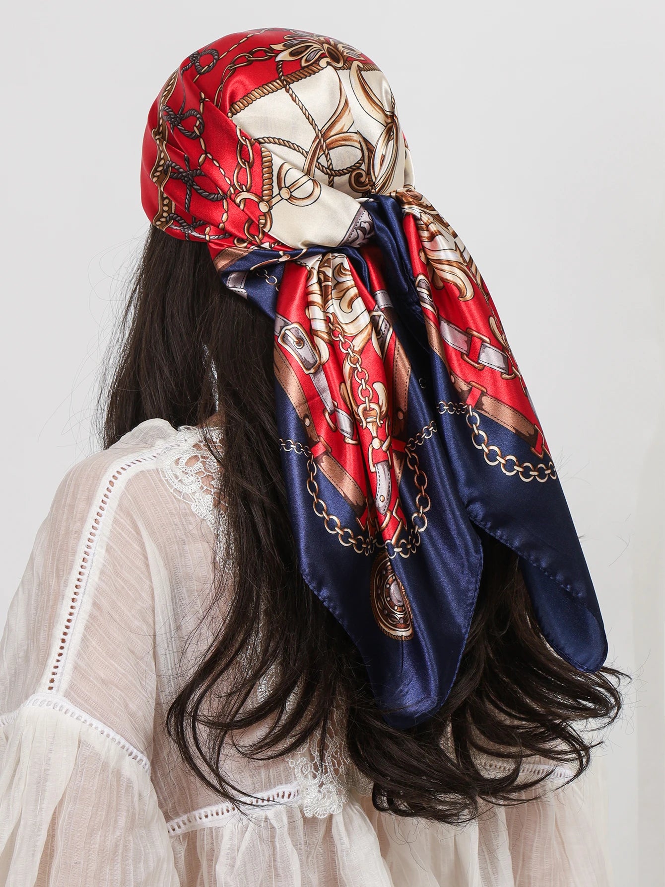 Square Silk Scarves