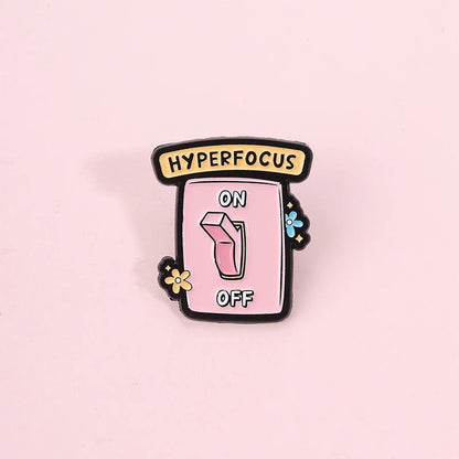 Chronic Illness Enamel Pins