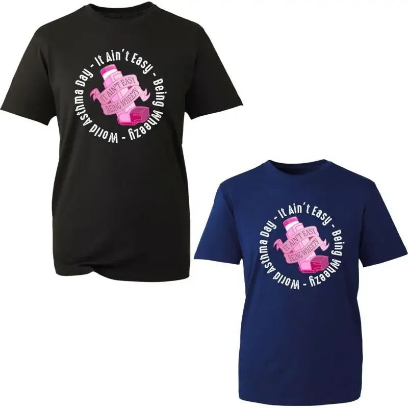 Asthma Day T Shirt