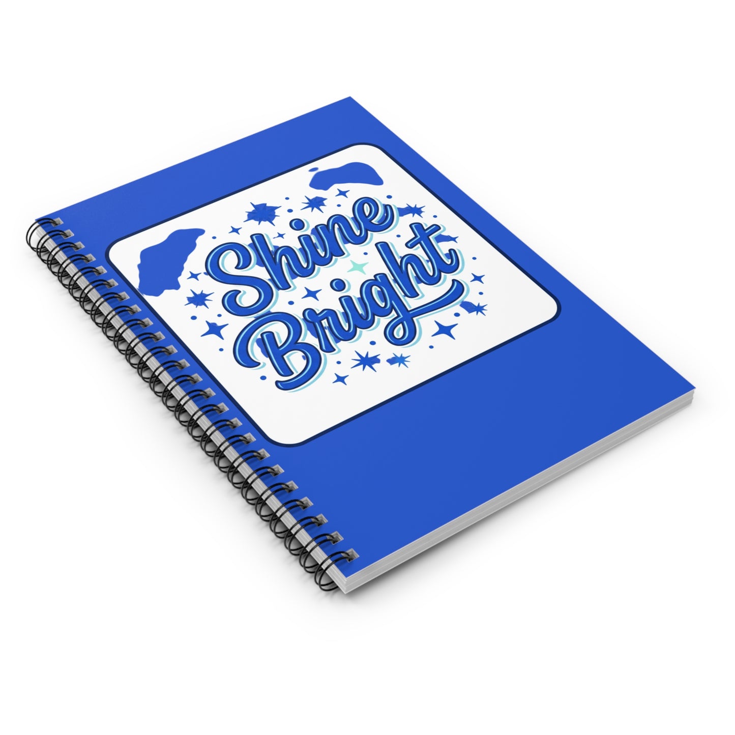 Spiral Notebook - Ruled Line