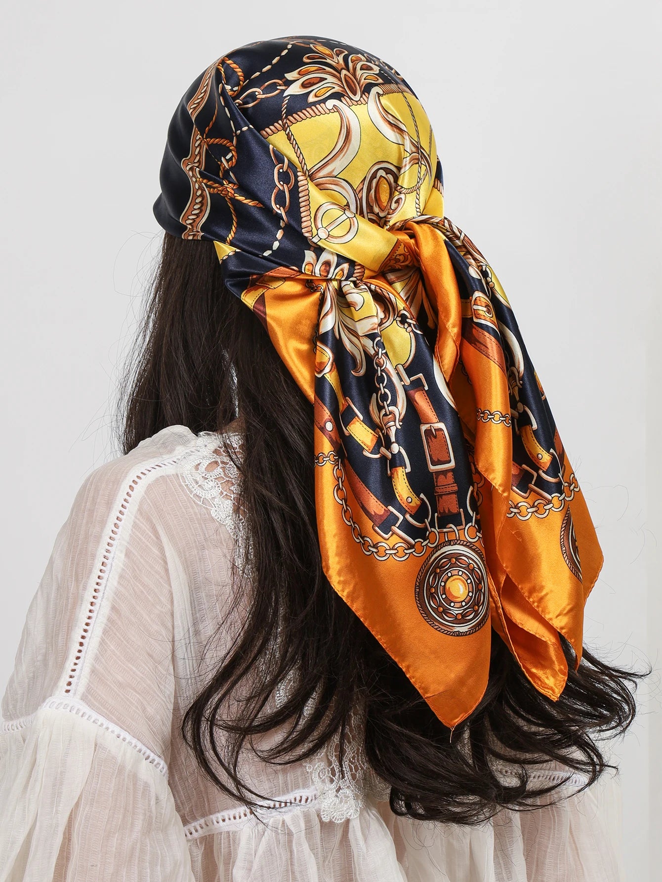 Square Silk Scarves