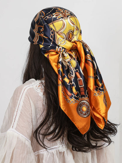 Square Silk Scarves