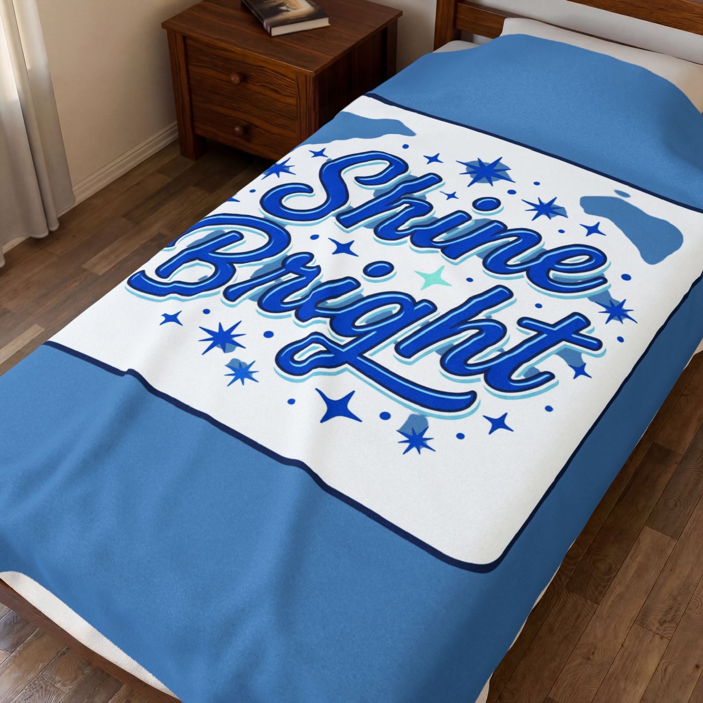 Velveteen Plush Blanket