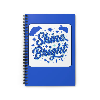Spiral Notebook - Ruled Line