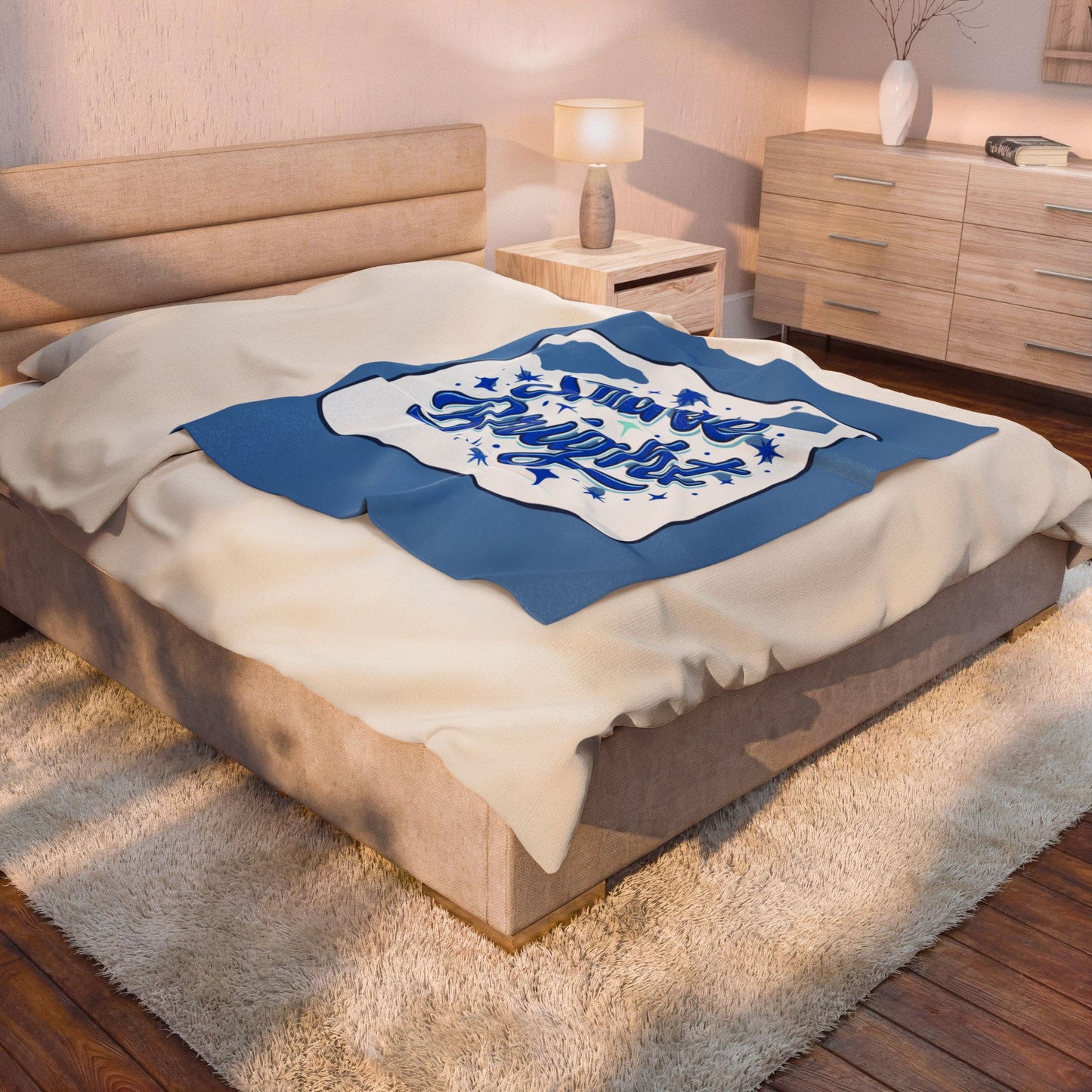 Velveteen Plush Blanket
