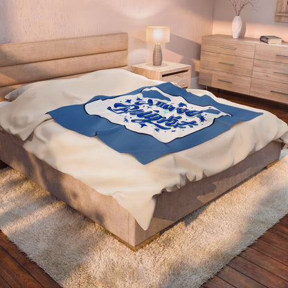 Velveteen Plush Blanket