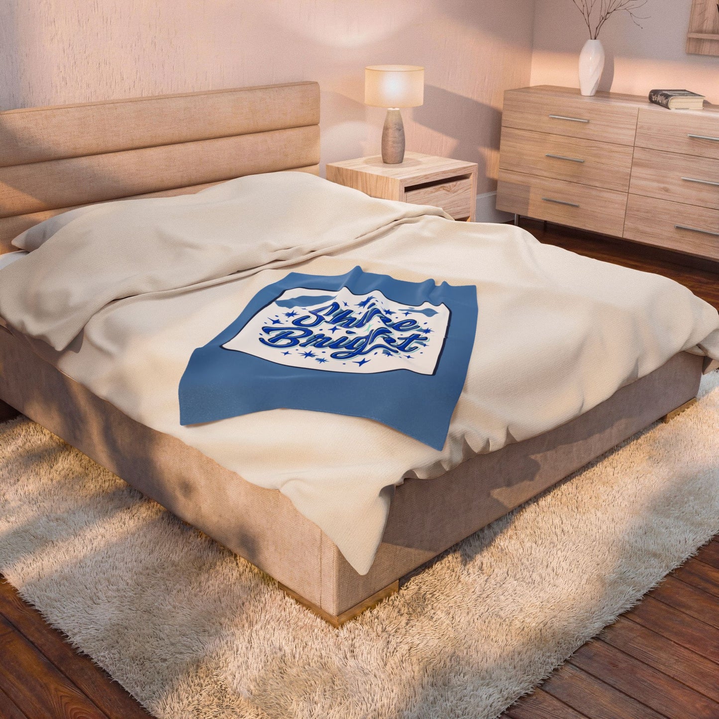 Velveteen Plush Blanket