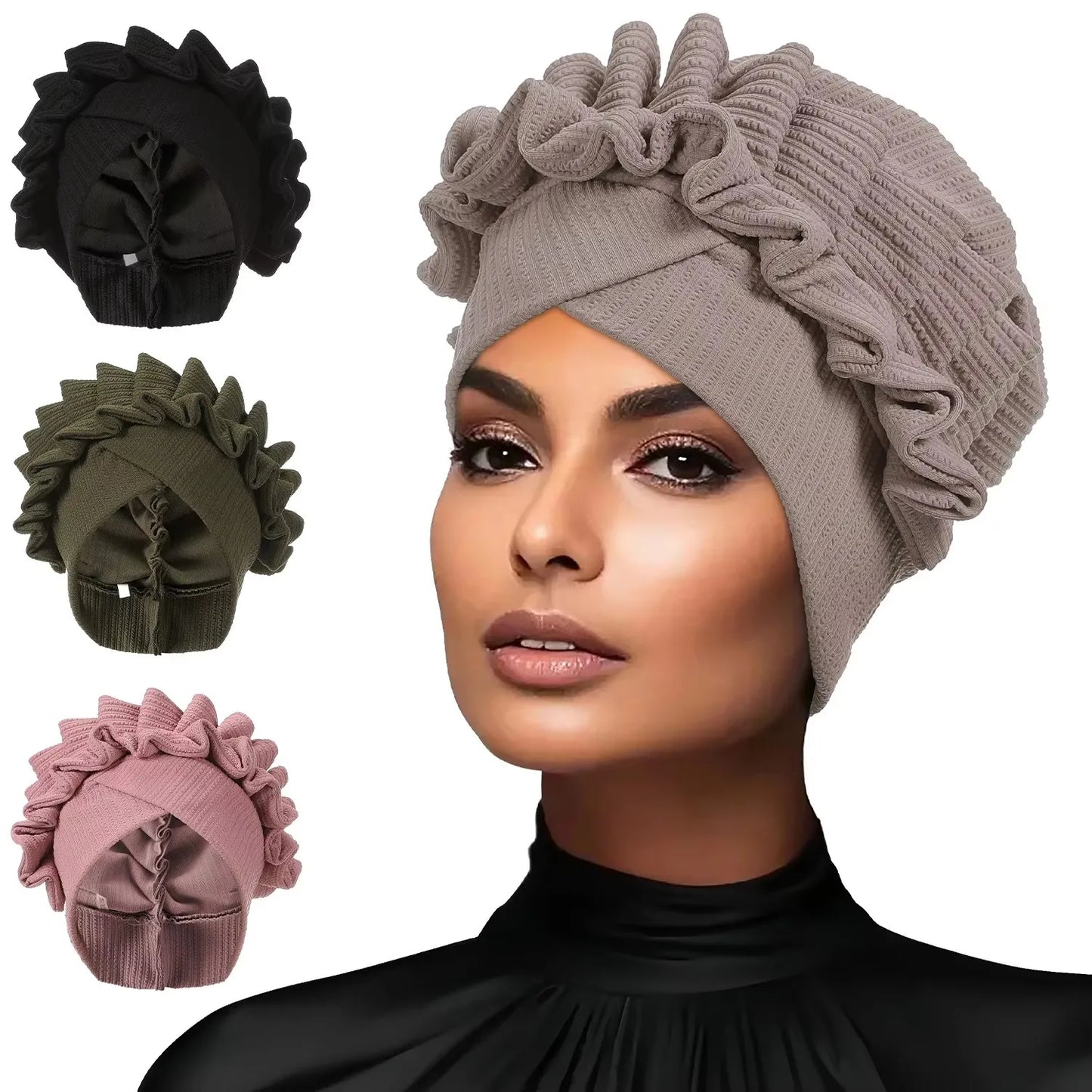 Turban Hat Women Chemo Cap