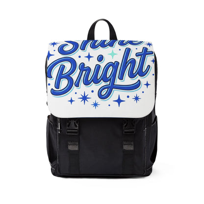 Unisex Casual Shoulder Backpack
