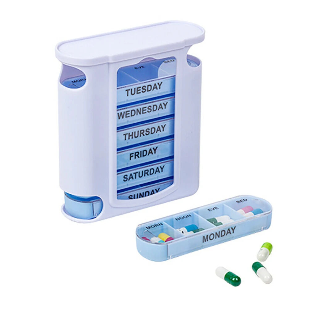 Week Pill Box Organizer