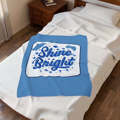 Velveteen Plush Blanket