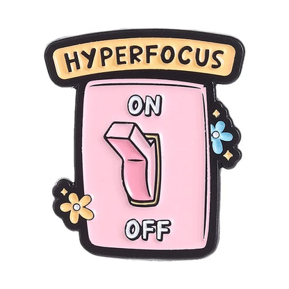 Chronic Illness Enamel Pins