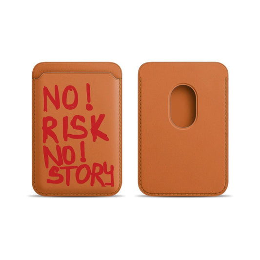 Positive Leather Card Wallet Cover Phone