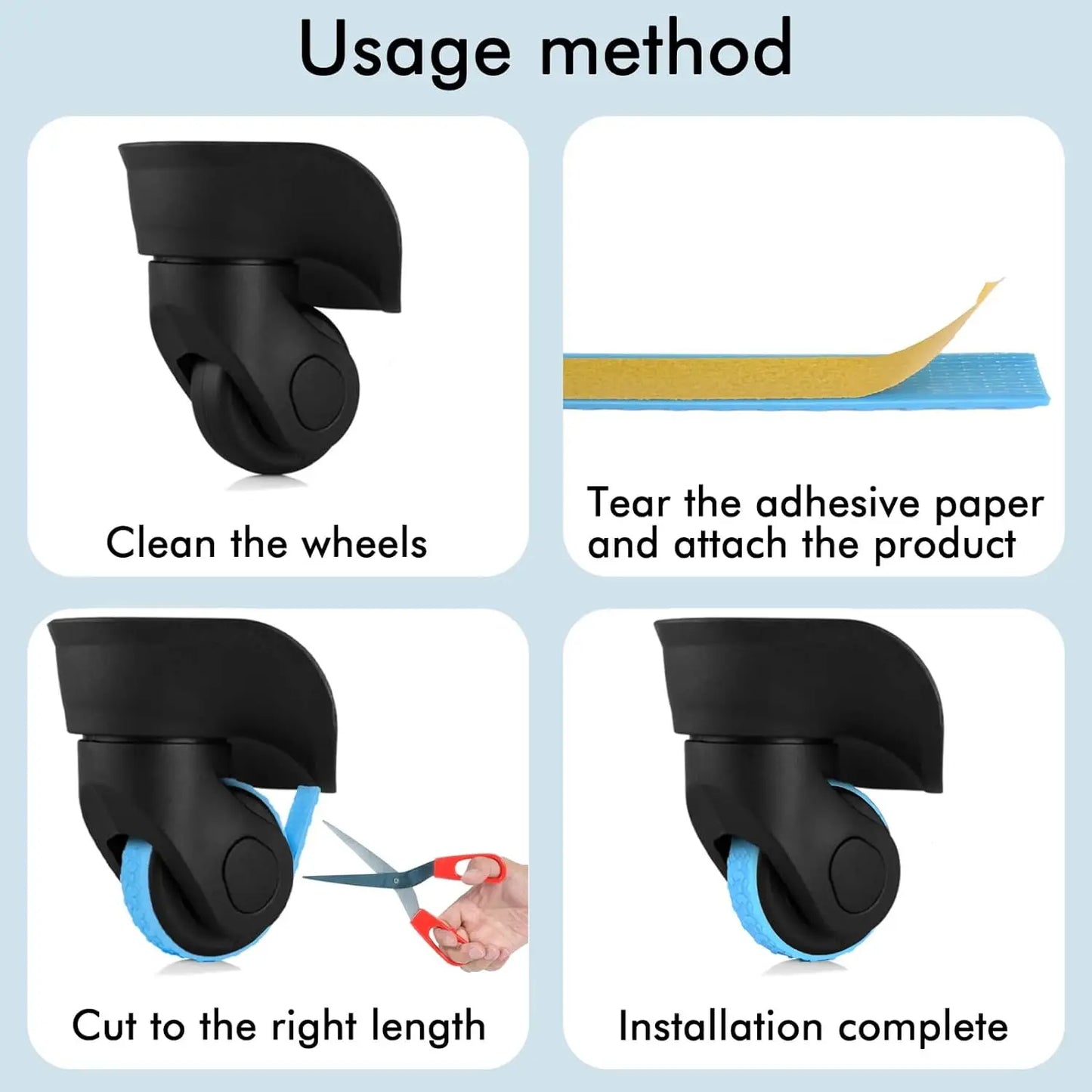 New Cuttable Wheels DIY Covers