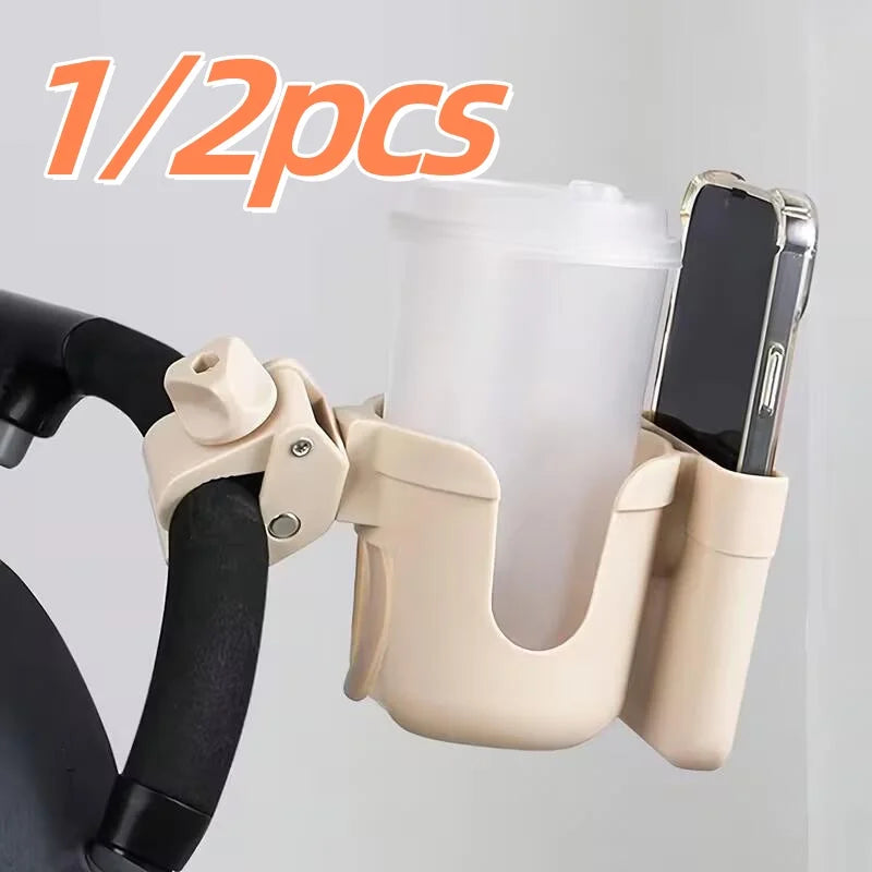 Water Cup Holder With Phone Holder
