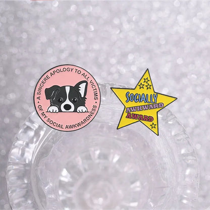 Chronic Illness Enamel Pins