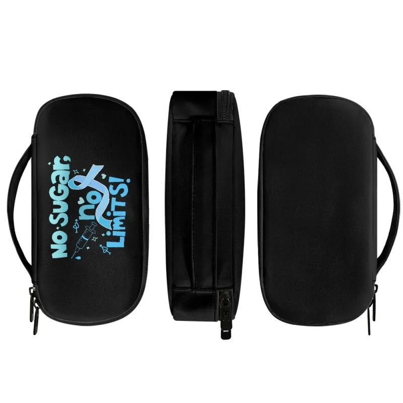 Black Insulin Bag