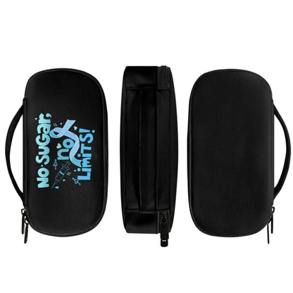 Black Insulin Bag