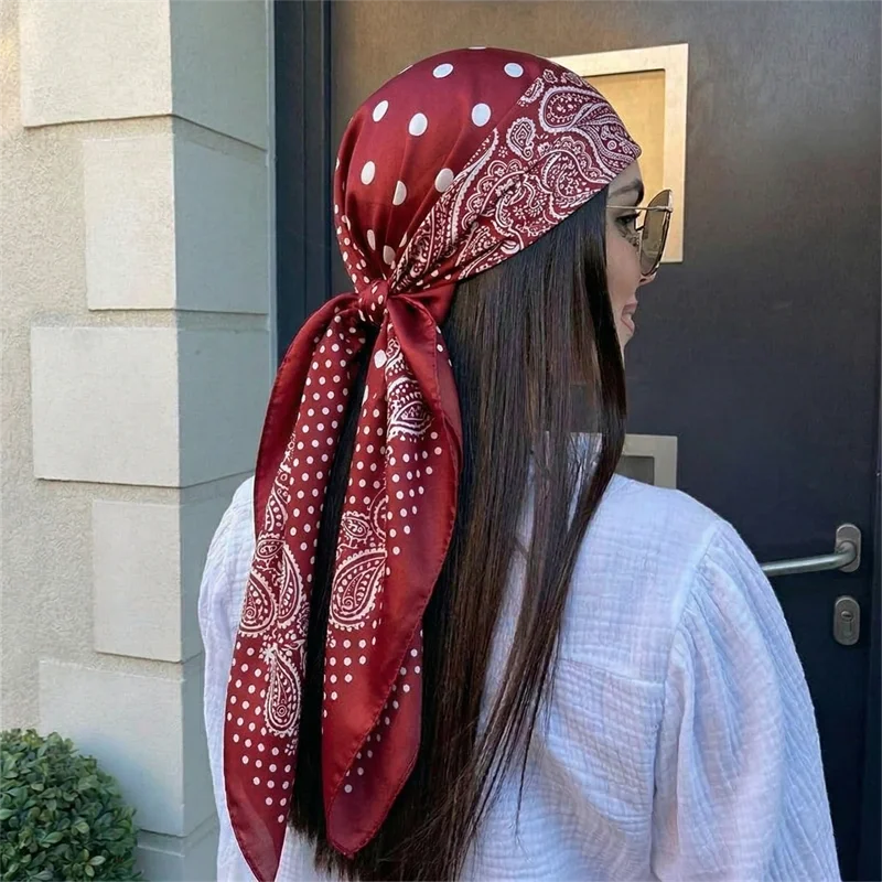 Square Silk Scarf
