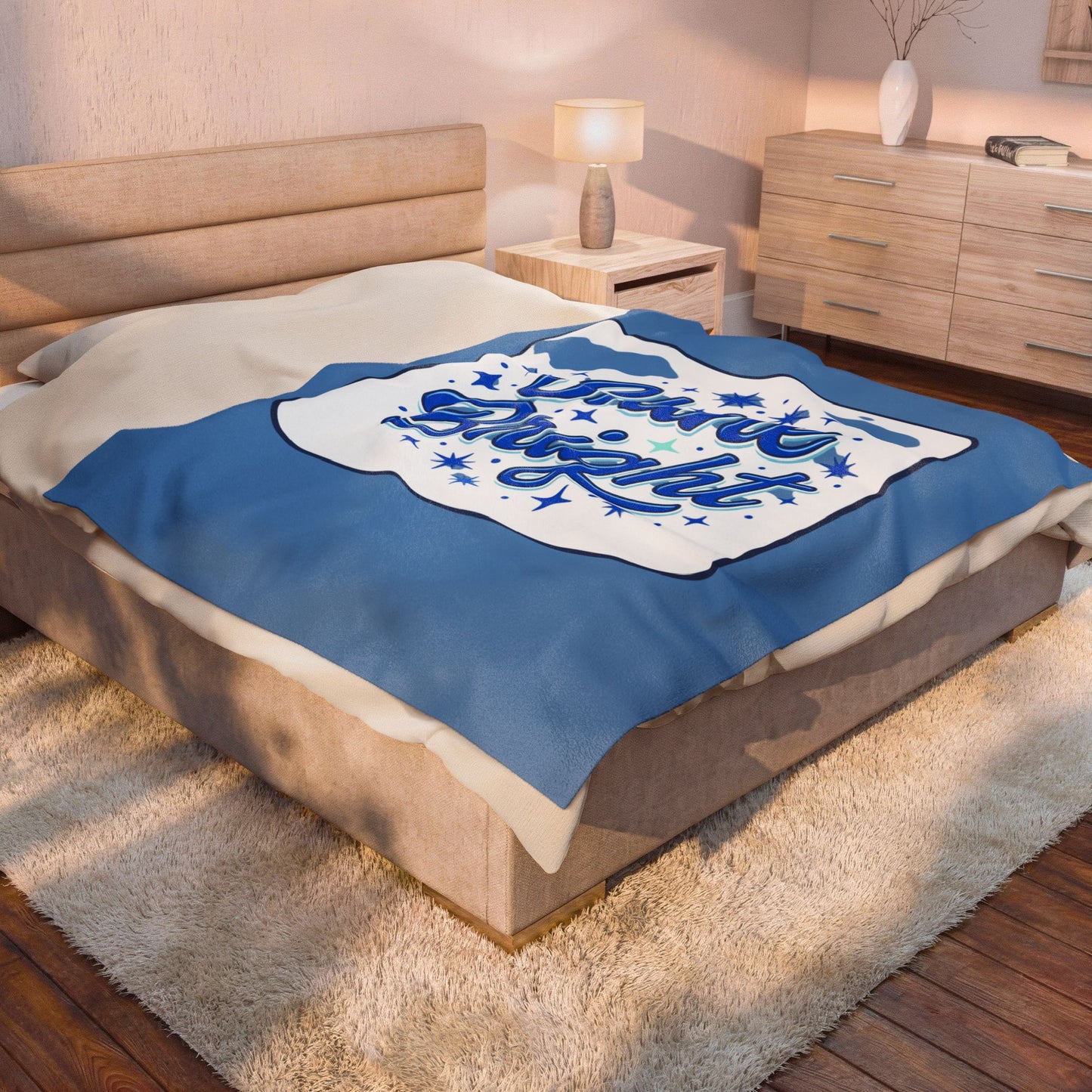 Velveteen Plush Blanket