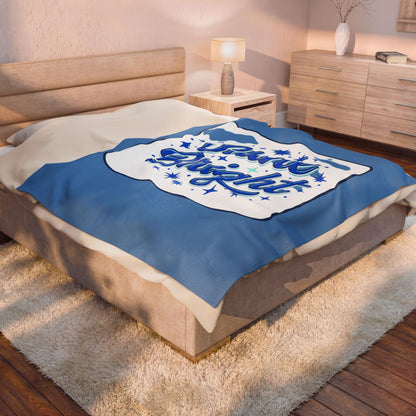 Velveteen Plush Blanket