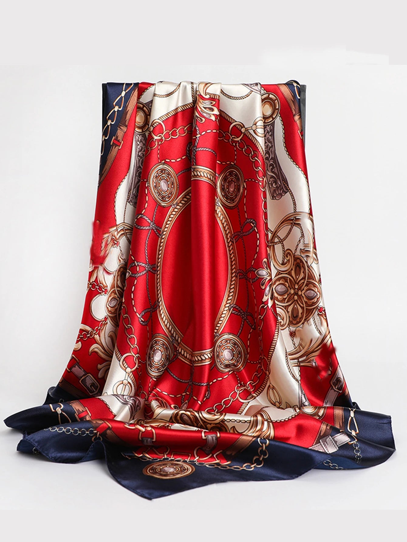 Square Silk Scarves