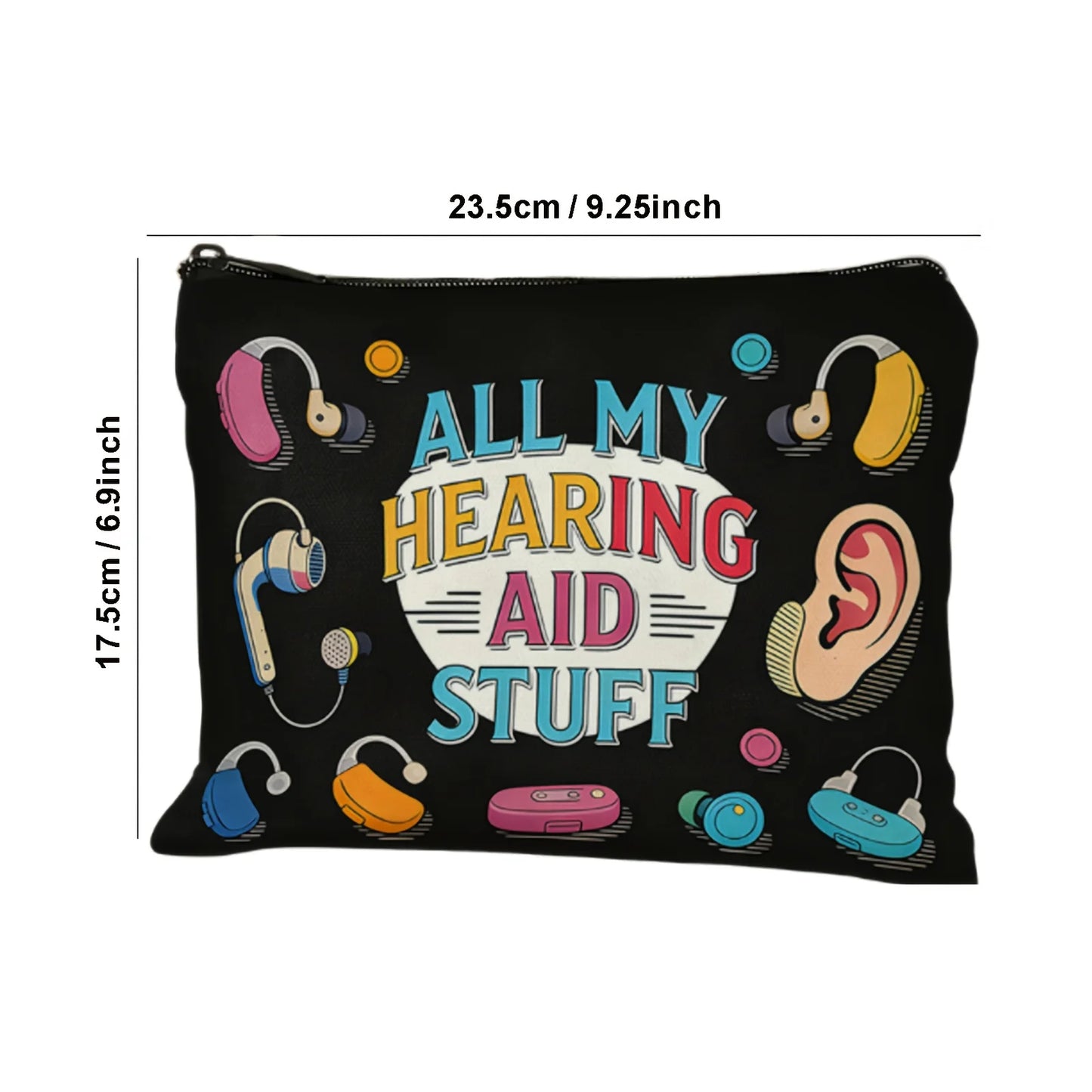 Hearing Aid Stuff Graphic Bag