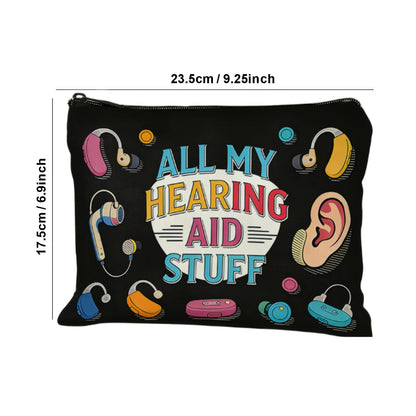 Hearing Aid Stuff Graphic Bag