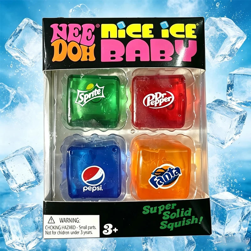Squishy *Needoh Nice Cube*