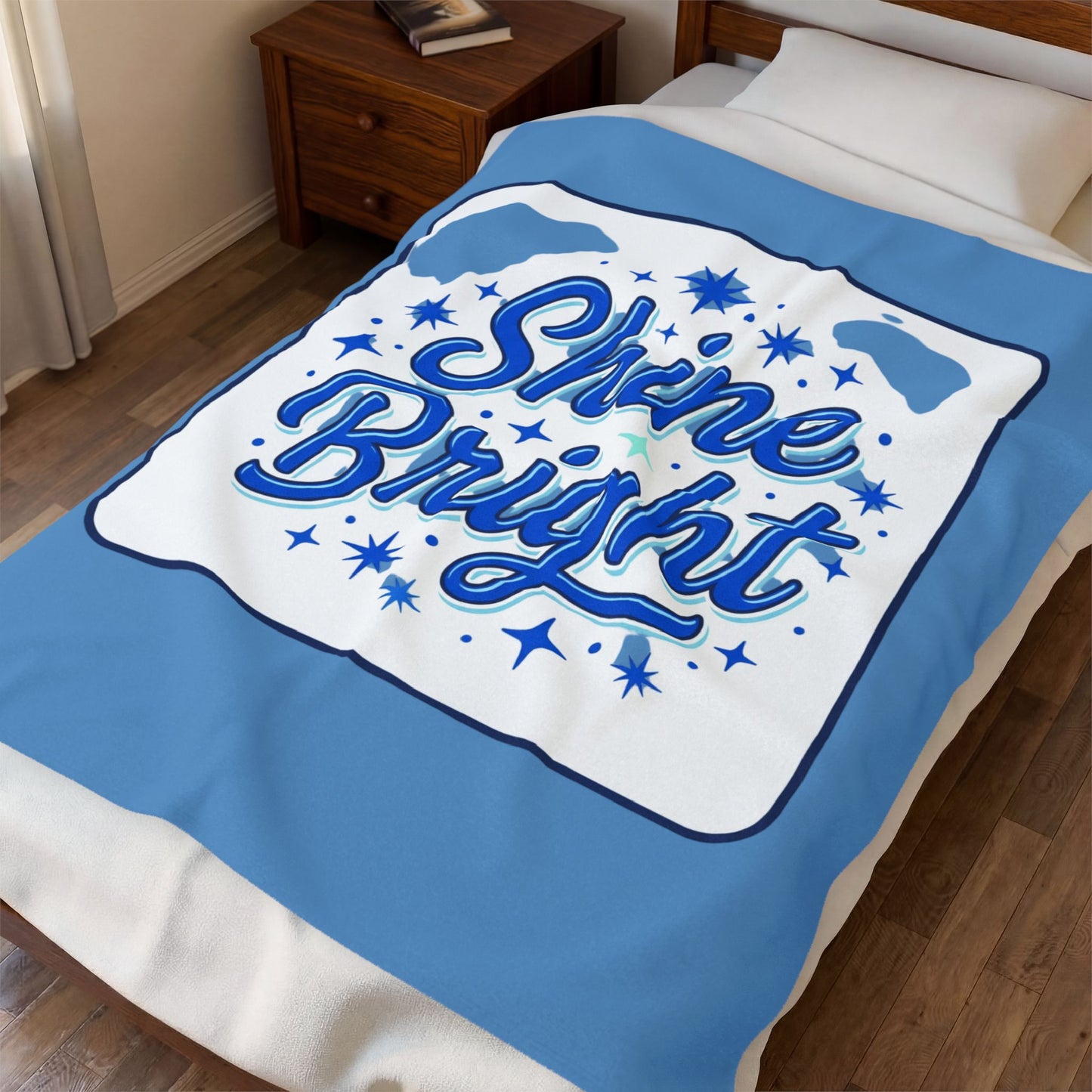 Velveteen Plush Blanket