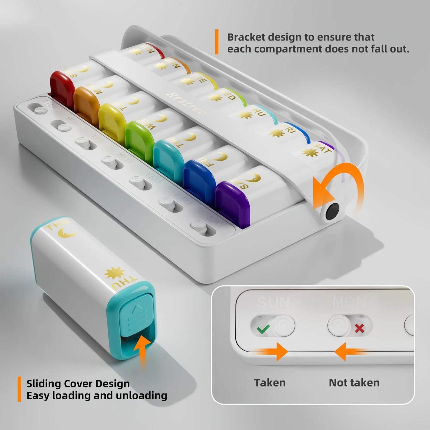 Weekly Pill Organizer