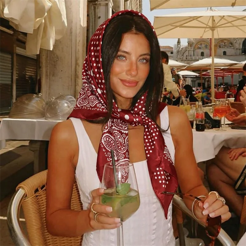 Square Silk Scarf
