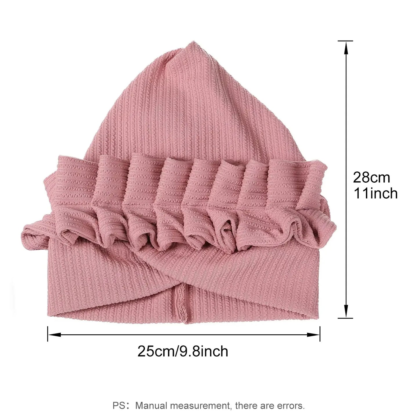 Turban Hat Women Chemo Cap